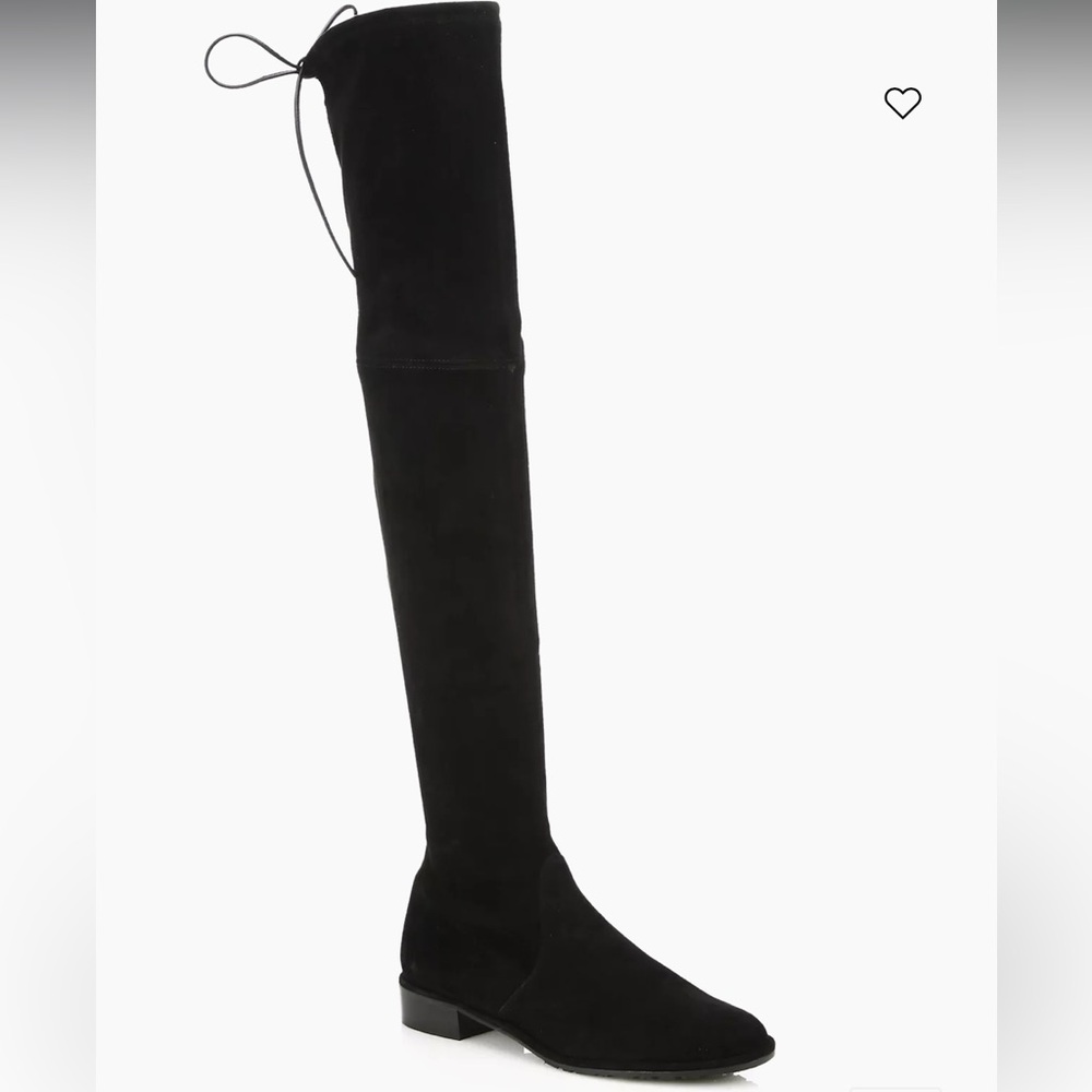 Eye catching Stuart Weitzman Lowland Over The Knee Boots.